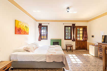 Portal do Sol hotel fazenda chalés adaptados para necessidades especiais com hidro