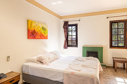 Portal do Sol hotel fazenda chalés adaptados para necessidades especiais com hidro