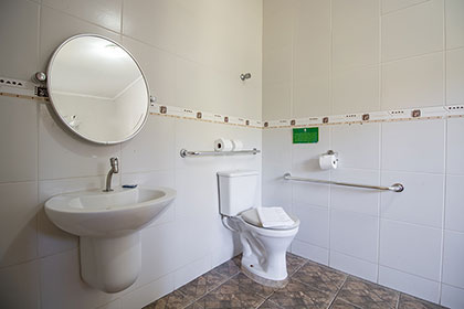 Portal do Sol hotel fazenda chalés adaptados para necessidades especiais com hidro