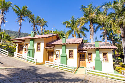 Portal do Sol hotel fazenda chalés adaptados para necessidades especiais com hidro