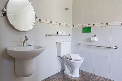 Portal do Sol hotel fazenda chalés adaptados para necessidades especiais com hidro