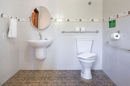 Portal do Sol hotel fazenda chalés adaptados para necessidades especiais com hidro