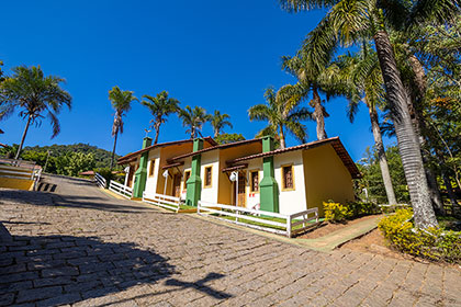 Portal do Sol hotel fazenda chalés adaptados para necessidades especiais com hidro