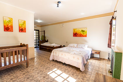 Portal do Sol hotel fazenda chalés adaptados para necessidades especiais com hidro