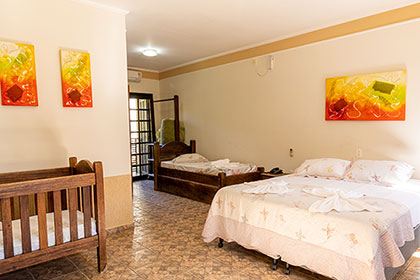 Portal do Sol hotel fazenda chalés adaptados para necessidades especiais com hidro