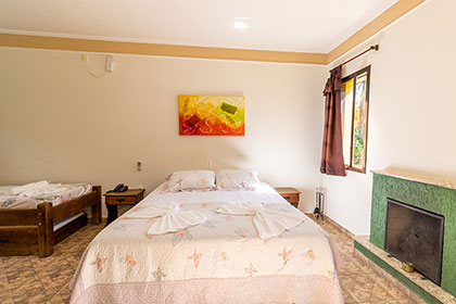 Portal do Sol hotel fazenda chalés adaptados para necessidades especiais com hidro