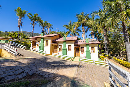 Portal do Sol hotel fazenda chalés adaptados para necessidades especiais