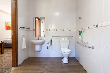 Portal do Sol hotel fazenda chalés adaptados para necessidades especiais