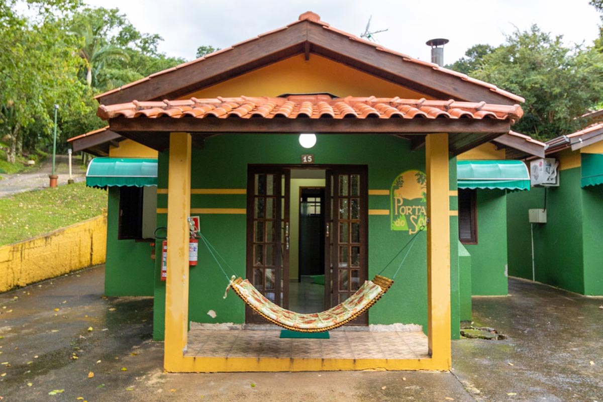 Portal do Sol hotel fazenda chalés duplos