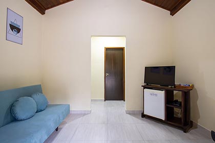 Portal do Sol hotel fazenda chalés duplos