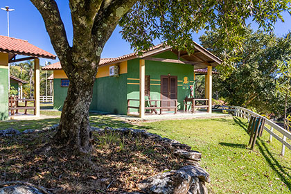 Portal do Sol hotel fazenda chalés unitários