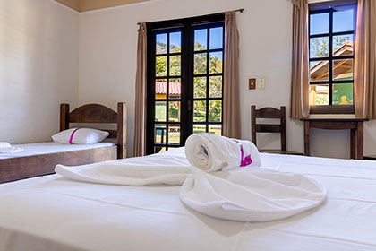 Portal do Sol hotel fazenda chalés unitários