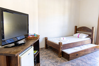 Portal do Sol hotel fazenda chalés unitários