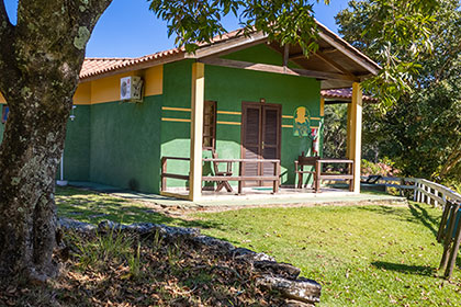 Portal do Sol hotel fazenda chalés unitários