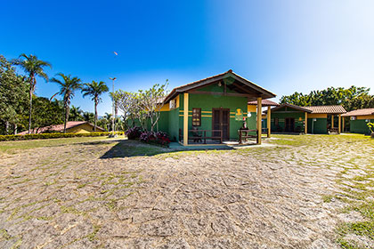 Portal do Sol hotel fazenda chalés unitários