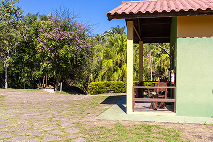 Portal do Sol hotel fazenda chalés unitários