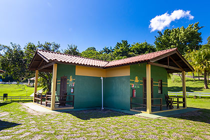 Portal do Sol hotel fazenda chalés unitários
