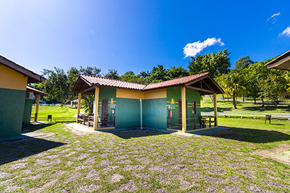 Portal do Sol hotel fazenda chalés unitários
