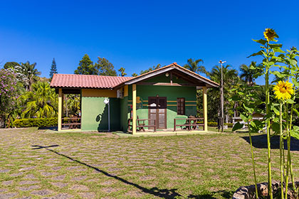 Portal do Sol hotel fazenda chalés unitários