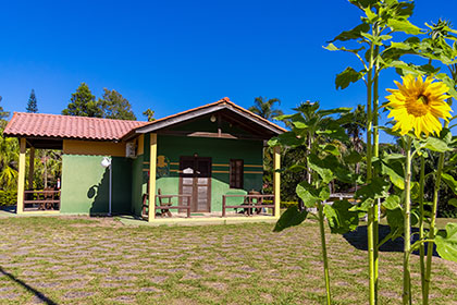 Portal do Sol hotel fazenda chalés unitários
